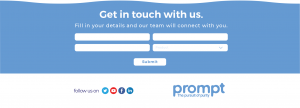 Get in touch with Prompt Dairy Tech