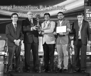 Award and recognition by Prompt Dairy Tech