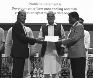 Award and recognition by Prompt Dairy Tech