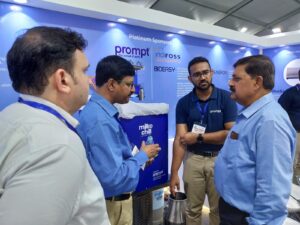 NDRI Karnal exhibition for Prompt Dairy Tech