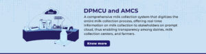 IDA Landing Page DPMCU and AMCS