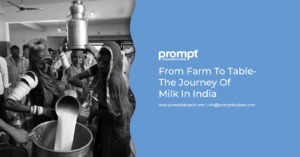Blog image of From Farm To Table by Prompt Dairy Tech