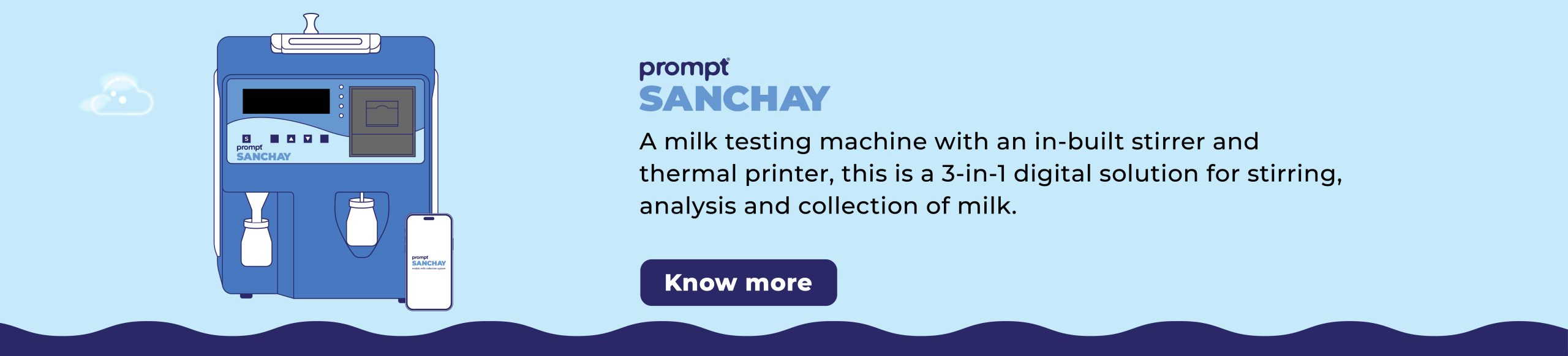 Prompt Sanchay for DairyTech Africa