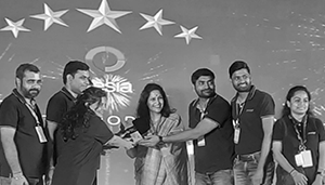 Platinum Award For Best Big Data Product Solution - AMUL AMCS