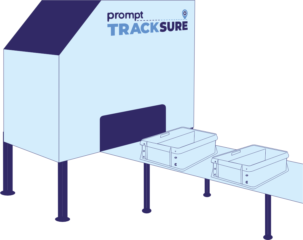 Prompt TrackSure Vector